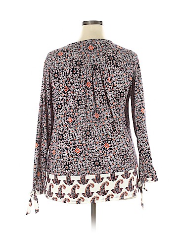 Como Blu Long Sleeve Top (view 2)