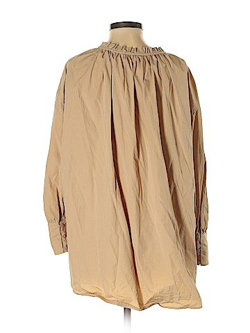 Zara Long Sleeve Button-Down Shirt (view 2)