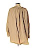 Zara 100% Cotton Tan Long Sleeve Button-Down Shirt Size S - photo 2