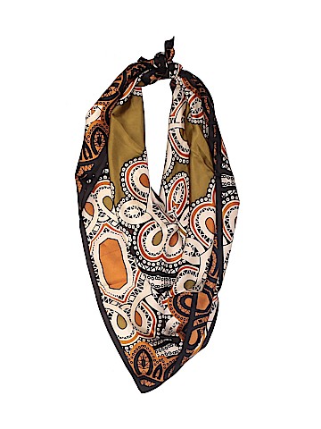 Adrienne Vittadini Silk Scarf (view 1)