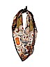 Adrienne Vittadini 100% Silk Print Green Silk Scarf One size - photo 1