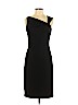 David Meister 100% Polyester Black Casual Dress Size 6 - photo 1