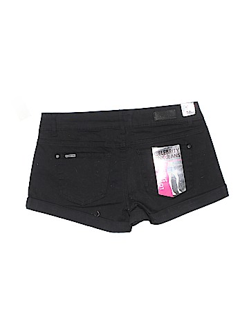 Celebrity Pink Denim Shorts (view 2)