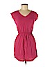 Mossimo Supply Co. 100% Rayon Pink Casual Dress Size S - photo 1