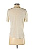 Splendid Ivory Short Sleeve Top Size XS - photo 2