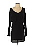 Velvet 100% Cotton Black Casual Dress Size P (petite) - photo 1