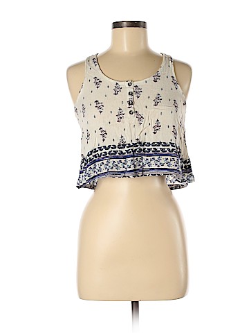 Forever 21 Sleeveless Blouse (view 1)