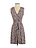 Ann Taylor LOFT Burgundy Casual Dress Size XXS (petite) - photo 1