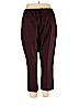 Lands' End Burgundy Khakis Size 16 - photo 2