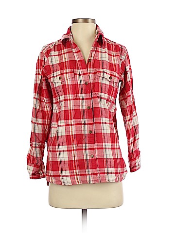 Current/Elliott Long Sleeve Button-Down Shirt (view 1)
