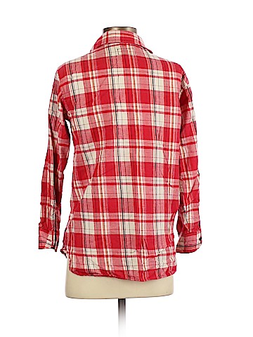 Current/Elliott Long Sleeve Button-Down Shirt (view 2)