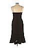 Finders Black Casual Dress Size L - photo 2
