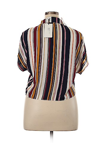 Shinestar Short Sleeve Blouse (view 2)