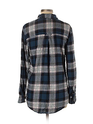 American Eagle Outfitters Long Sleeve Button-Down Shirt (view 2)