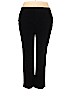 ELOQUII Black Casual Pants Size 16 - photo 1