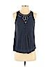 Lucky Brand Blue Tank Top Size S - photo 1