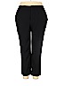 RACHEL Rachel Roy Black Dress Pants Size 16 - photo 1