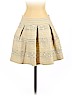 Ginger G. 100% Polyester Ivory Formal Skirt Size M - photo 1