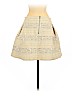 Ginger G. 100% Polyester Ivory Formal Skirt Size M - photo 2