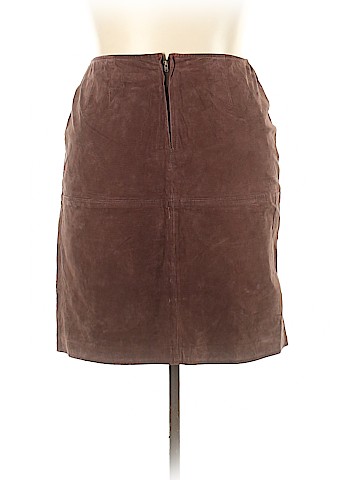 Newport News Leather Skirt (view 2)