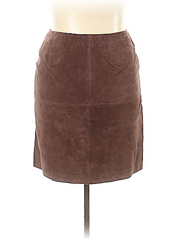 Newport News Leather Skirt (view 1)
