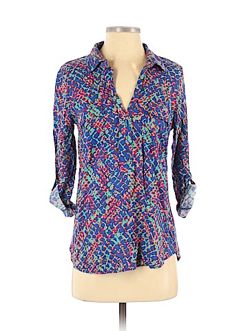 Splendid 3/4 Sleeve Blouse (view 1)