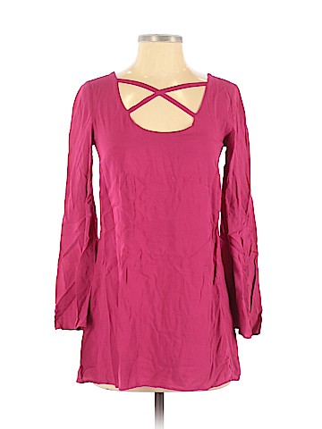 TOBI 3/4 Sleeve Blouse (view 1)