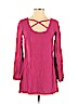 TOBI 100% Cotton Pink 3/4 Sleeve Blouse Size XS - photo 1