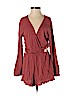 Charlotte Russe Red Romper Size M - photo 1