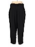 ELOQUII 100% Polyester Black Casual Pants Size 16 - photo 2