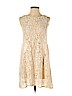 Free People Tan Casual Dress Size S - photo 1