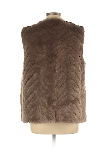 H&M Faux Fur Vest (view 2)