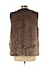 H&M Tan Faux Fur Vest Size 12 - photo 2