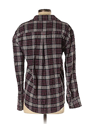 Elizabeth and James Long Sleeve Button-Down Shirt (view 2)