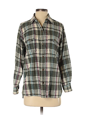 Current/Elliott Long Sleeve Button-Down Shirt (view 1)