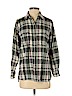Current/Elliott 100% Cotton Green Long Sleeve Button-Down Shirt Size Sm (1) - photo 1