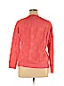 North Crest Pink Cardigan Size 1X - photo 2