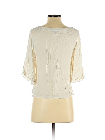 American Eagle Outfitters 3/4 Sleeve Blouse (view 2)