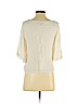 American Eagle Outfitters 100% Viscose Ivory 3/4 Sleeve Blouse Size XS - photo 2