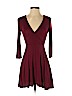 Forever 21 Burgundy Casual Dress Size S - photo 1