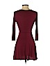 Forever 21 Burgundy Casual Dress Size S - photo 2