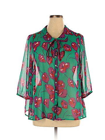 ModCloth 3/4 Sleeve Blouse (view 1)