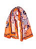 Stella & Dot Print Orange Scarf One size - photo 1