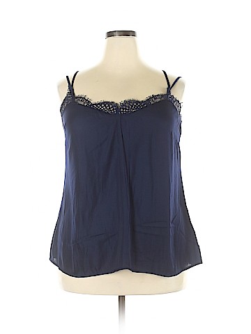 City Chic Sleeveless Blouse (view 1)