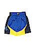 Under Armour 100% Polyester Blue Athletic Shorts Size XS (youth) - photo 2
