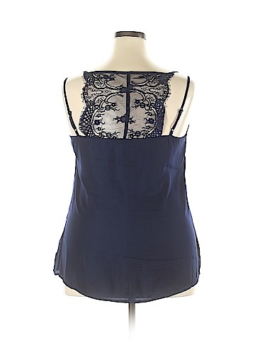 City Chic Sleeveless Blouse (view 2)