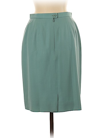 Carlisle Wool Skirt (view 2)