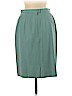 Carlisle 100% Wool Green Wool Skirt Size 8 - photo 2