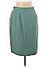 Carlisle 100% Wool Green Wool Skirt Size 8 - photo 1