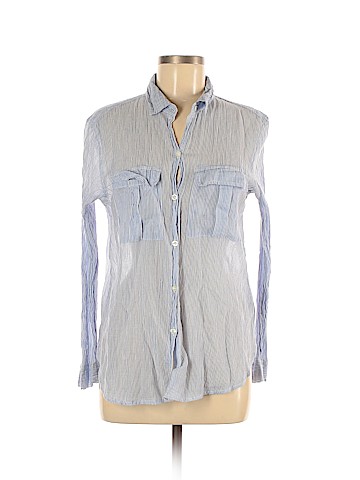 Aerie Long Sleeve Button-Down Shirt (view 1)